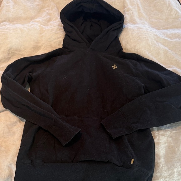 Drake x OVO Black Hooded Sweater